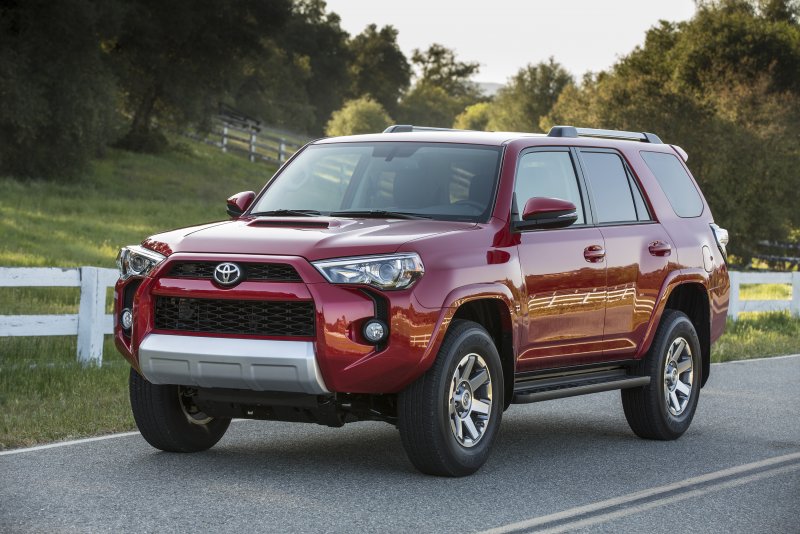 Toyota 4runner 2016