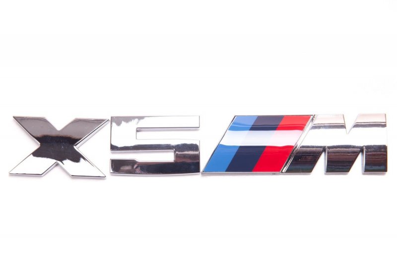 BMW x6 m шильдик