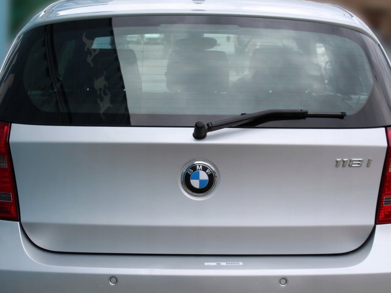 Крышка багажника BMW e87
