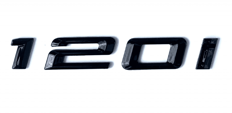 Шильдик на багажник BMW 520d