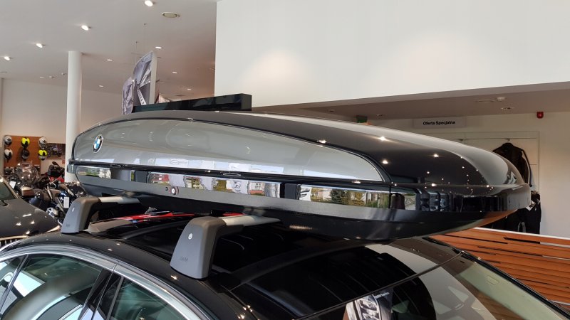 Верхний багажный бокс BMW 420л