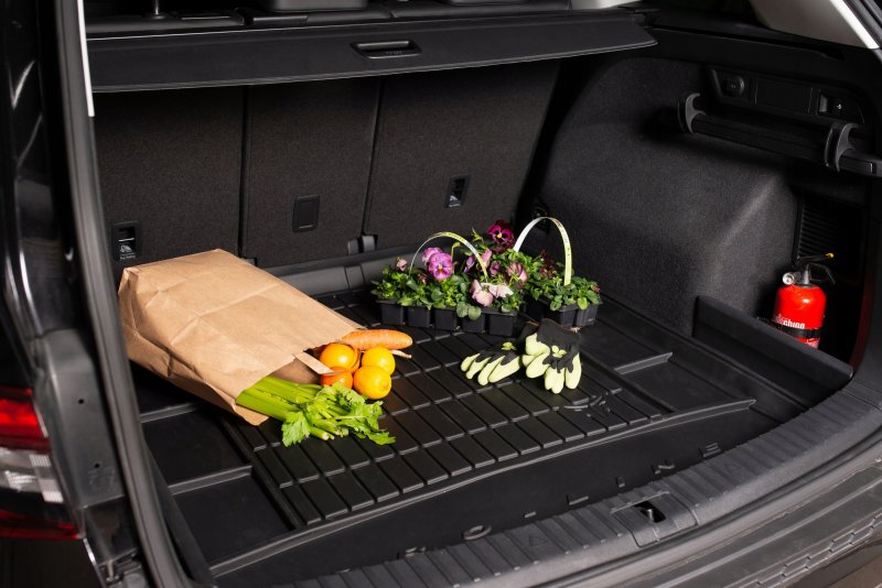 Раскладной коврик для багажного отделения Skoda Kodiaq