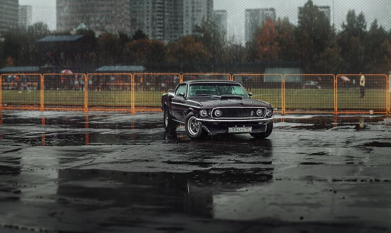 Ford Mustang Mach 1 1969
