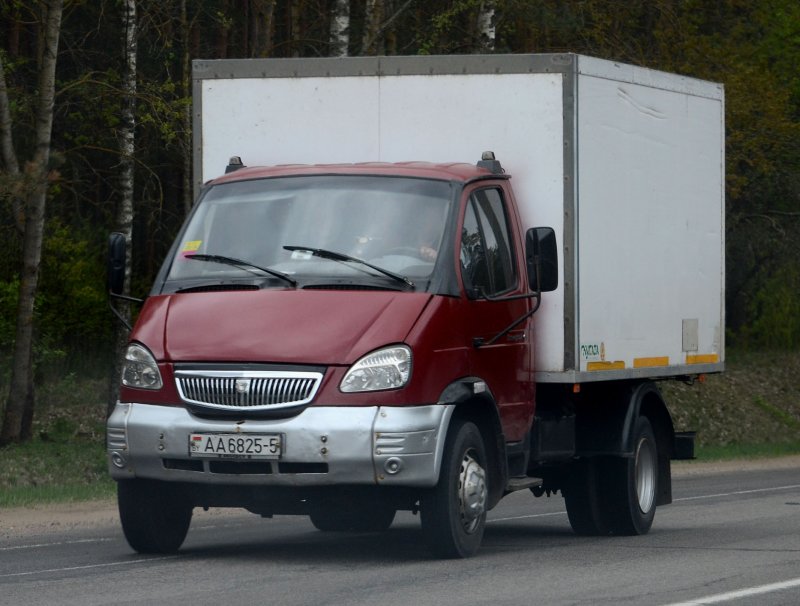 ГАЗ-3310 валдай