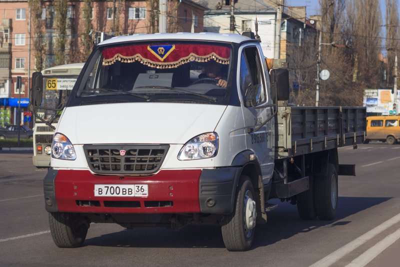 ГАЗ-3310 валдай