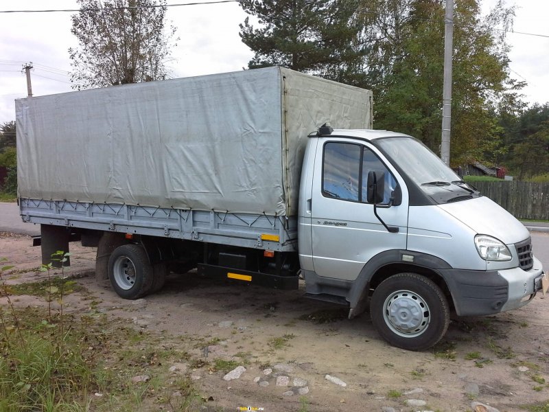 ГАЗ-3310 валдай тент