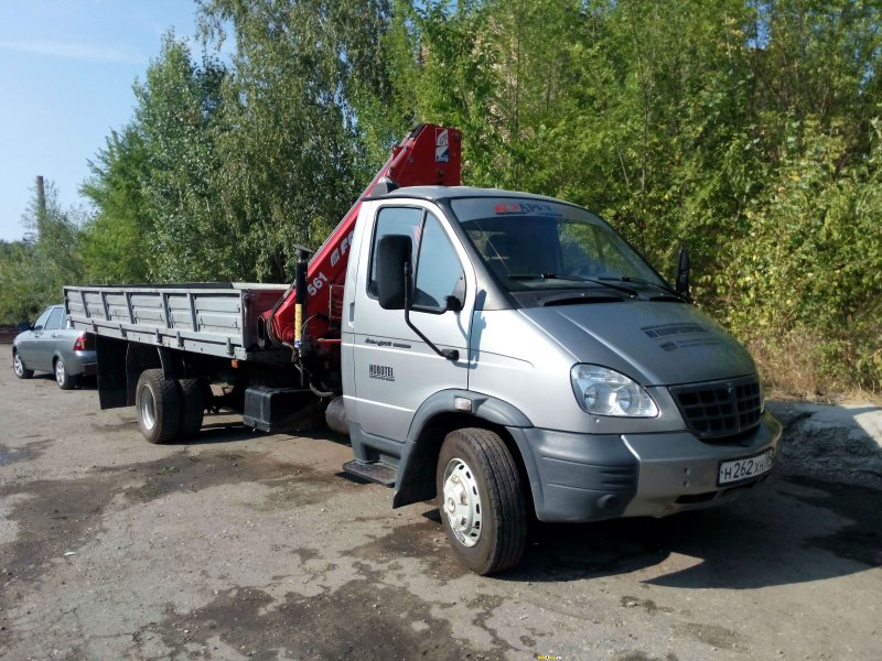 ГАЗ Валдай 4x4