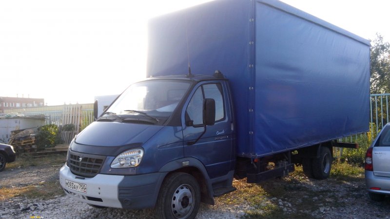 ГАЗ 33104 грузовой фургон