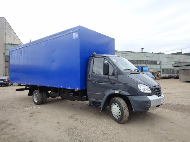 ГАЗ-33106 "Валдай"