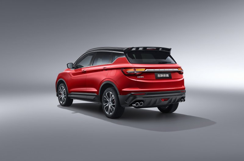 Geely кроссовер 2020