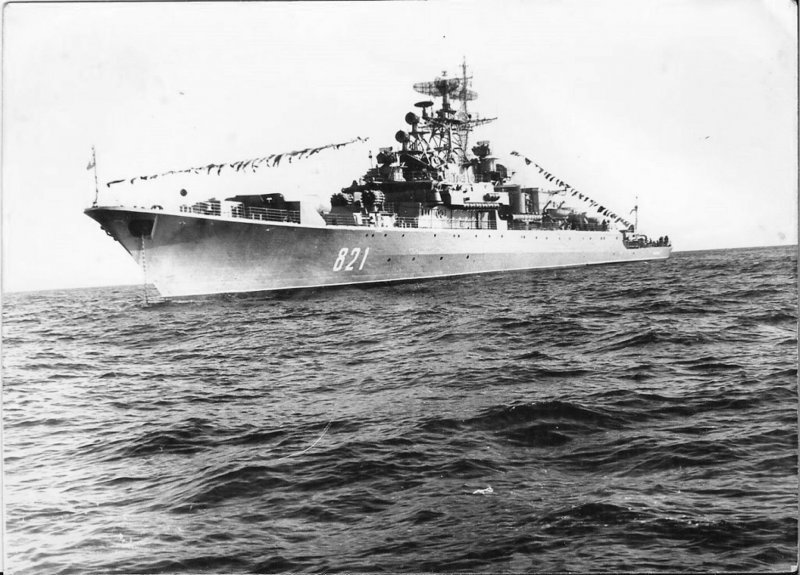 Сторожевой корабль "Беззаветный" проекта 1135