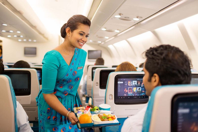 Hong Kong Airlines стюардессы