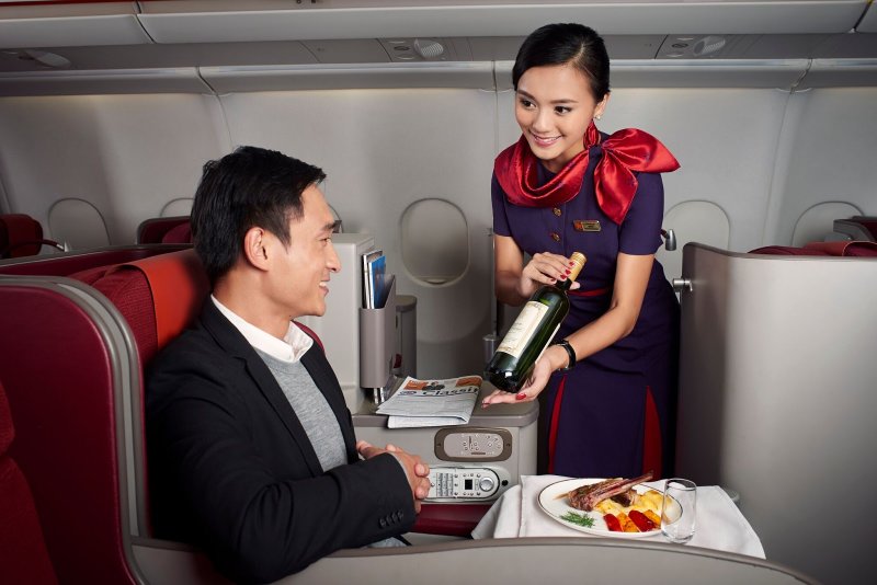 Eva Air стюардессы