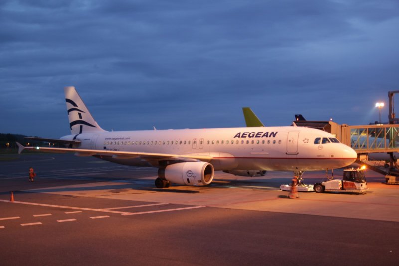 Греческие авиалинии Aegean