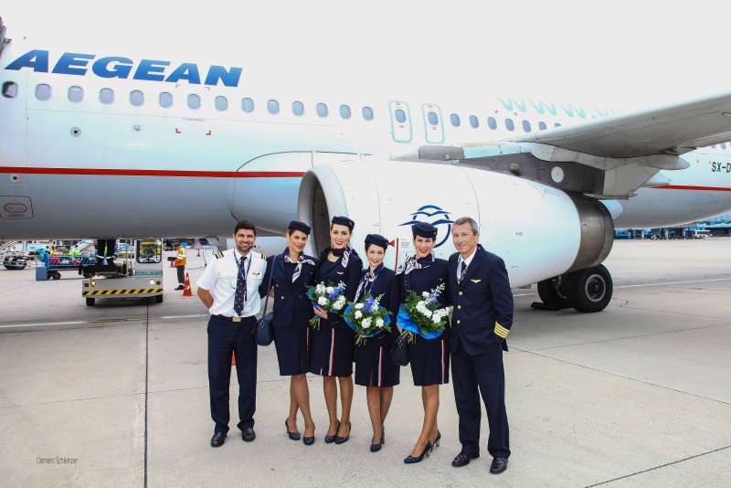 Asiana Airlines бортпроводники