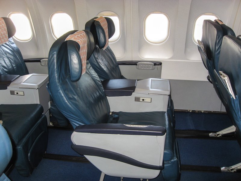Aegean Airlines бизнес класс a320