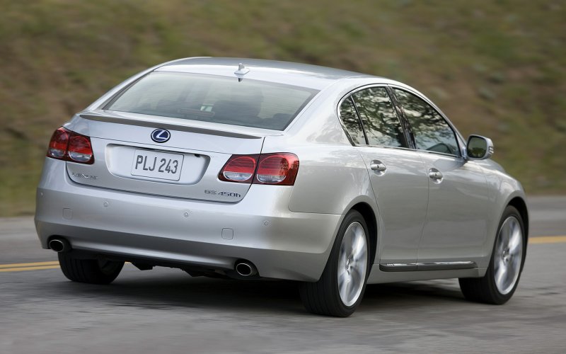Lexus gs450 2008