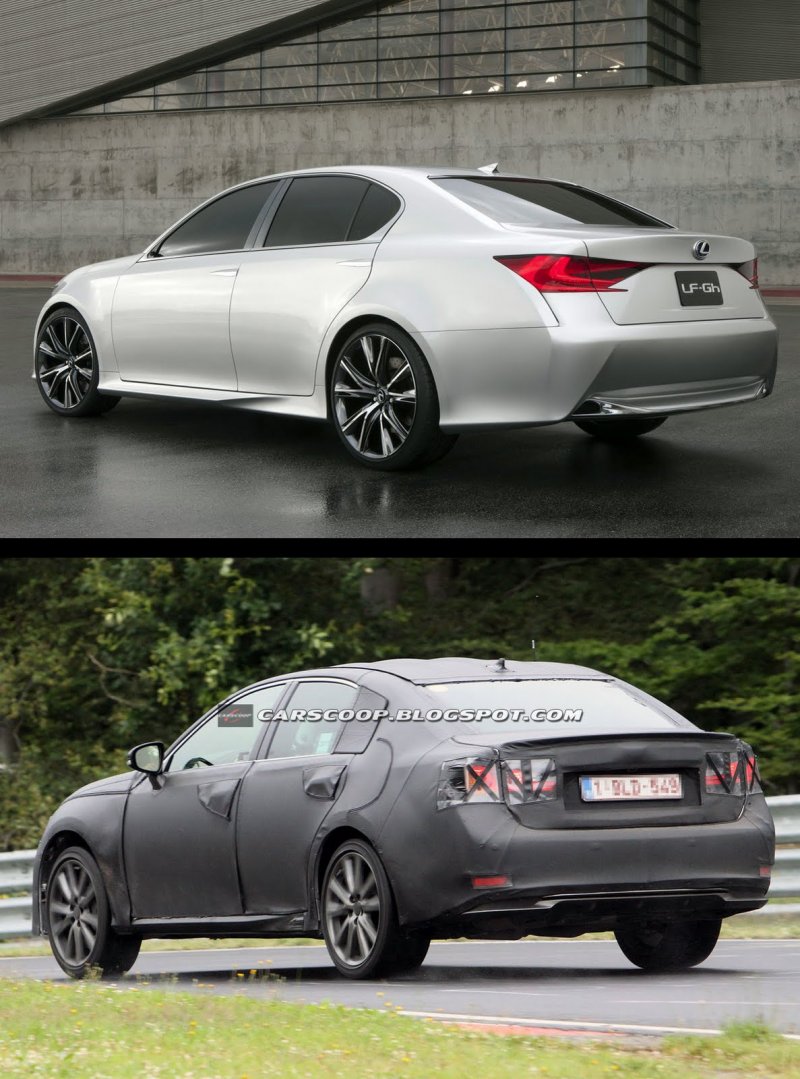 Новый Lexus GS