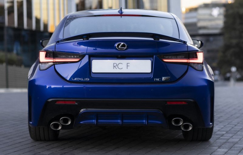 Lexus RC F Rear