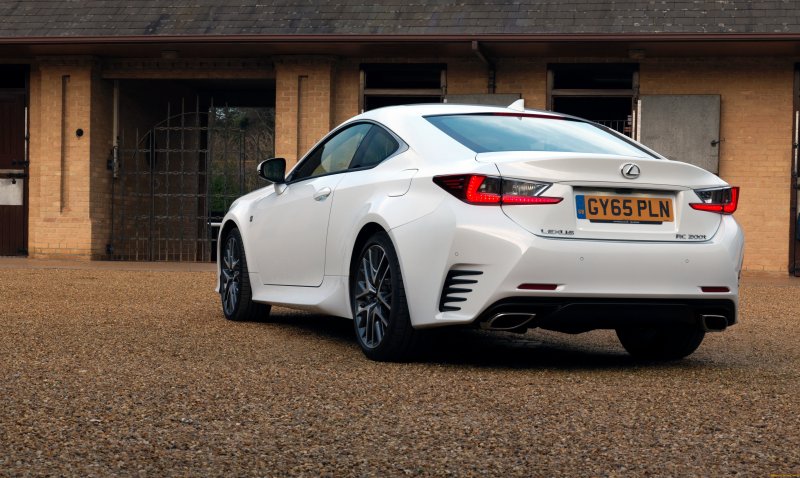 Lexus RC 200t Sport