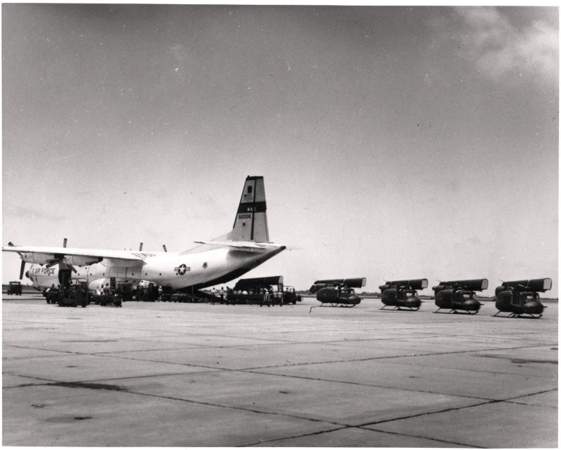 Авиация США 1968-1972