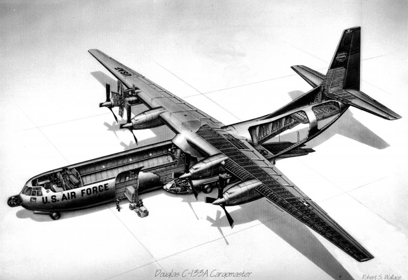 Douglas c-133 Cargomaster