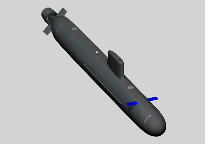Подлодка Barracuda Австралия