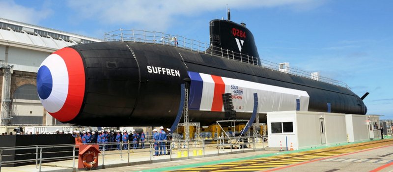 Подводной лодки Suffren
