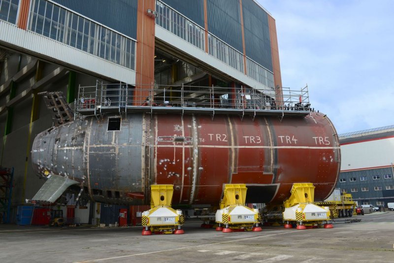 Suffren class Submarine Plan