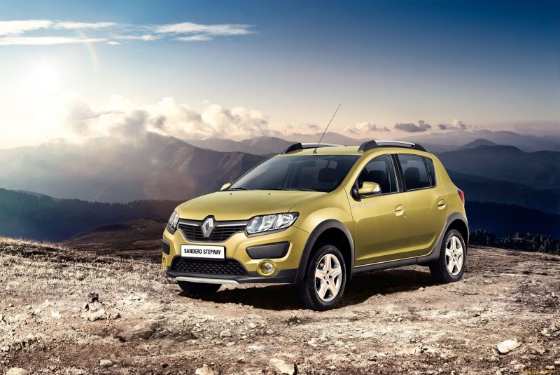 Renault Сандеро степвей