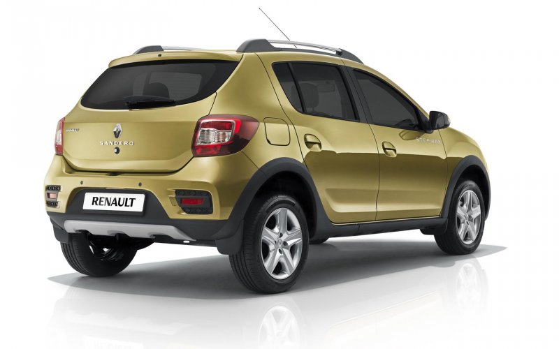Renault Sandero Stepway 2 белая