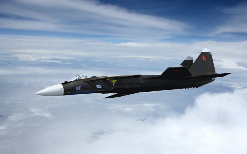 Экспериментальный истребитель Су-47 «Беркут»