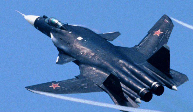 Su-47 (Berkut), Су-47 (Беркут) кабина