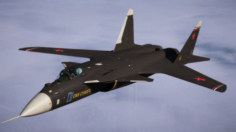 Су-47 истребитель
