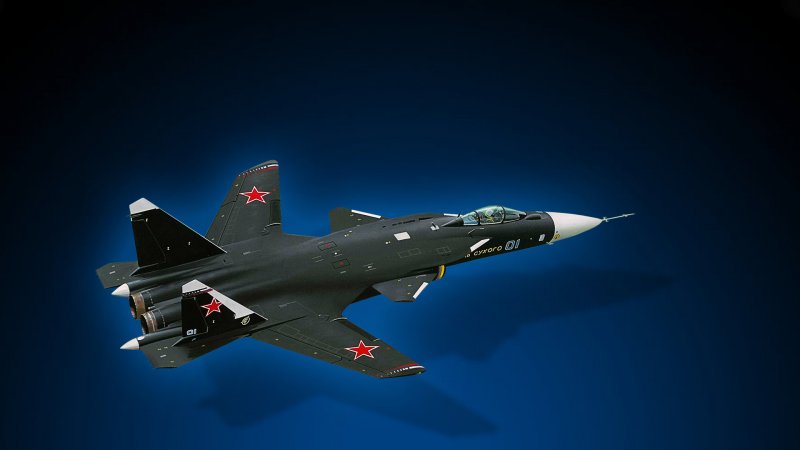 Кабина Су-47 Беркут