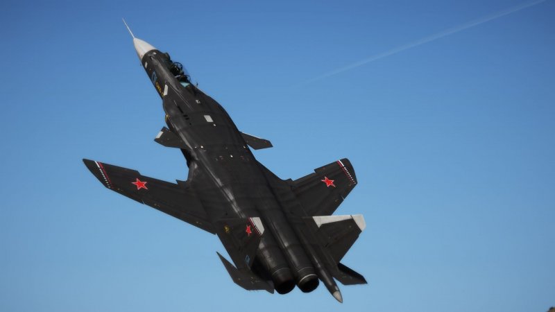 Су-47 истребитель