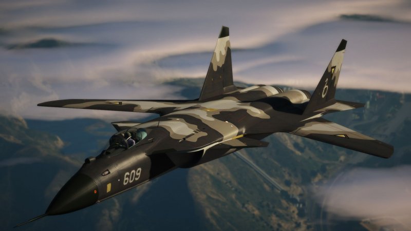 Tom Clancy's Hawx самолеты