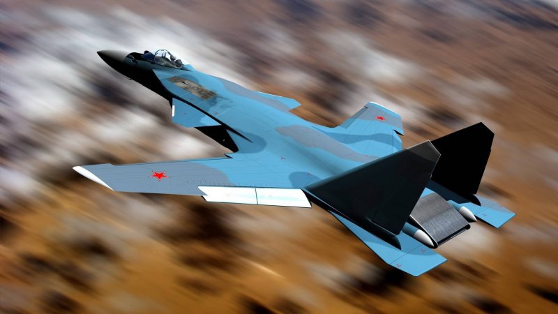 Су 47 Беркут угол килей