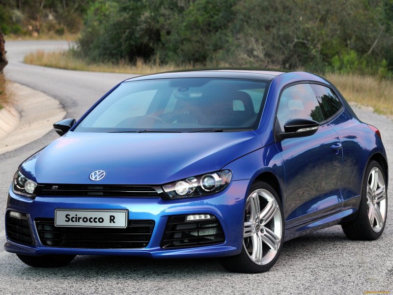 Фольксваген Scirocco хэтчбек