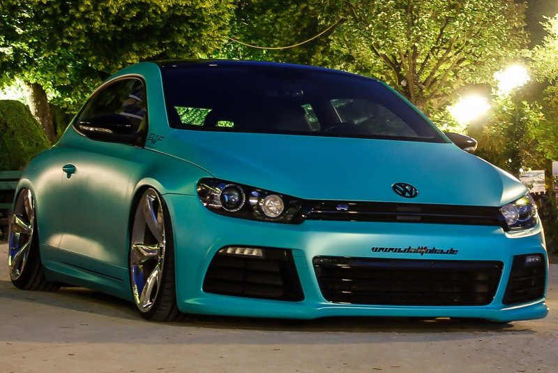 Фольксваген Scirocco 2019