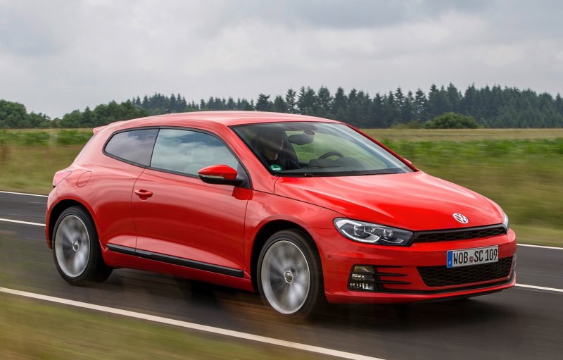 Volkswagen Volkswagen Сирокко