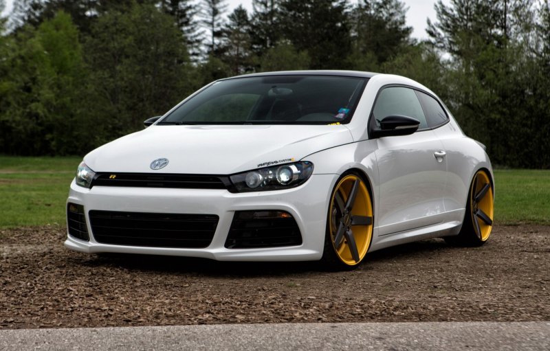 VW Scirocco r