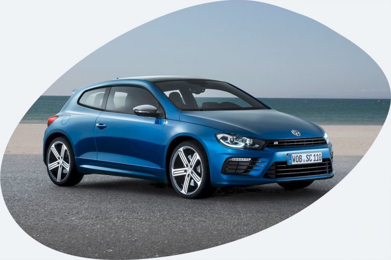 Volkswagen Scirocco White
