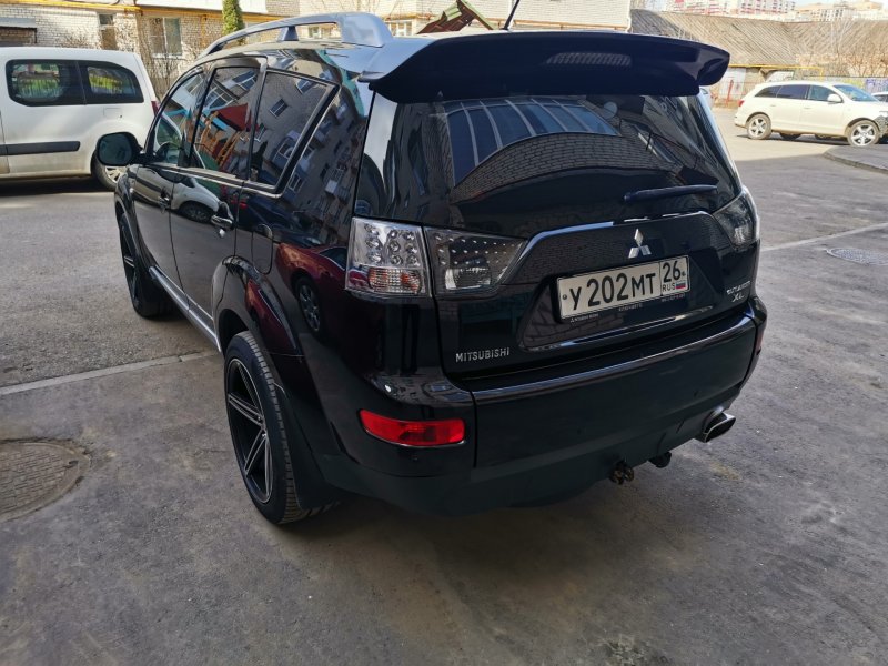 Mitsubishi Outlander XL Tuning