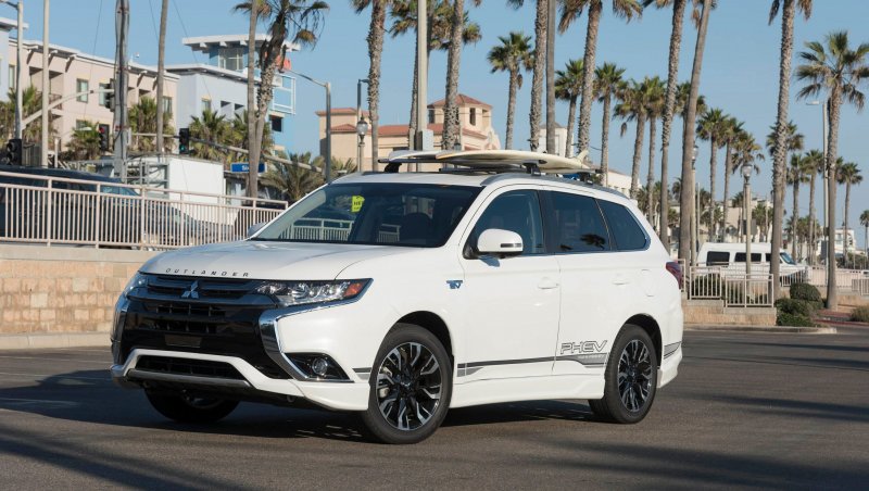 Mitsubishi Outlander 3 2018