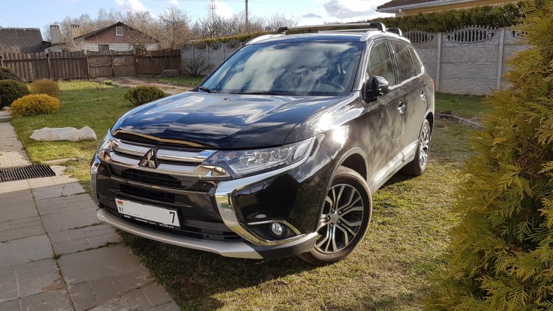 Mitsubishi Outlander 2016 Tuning