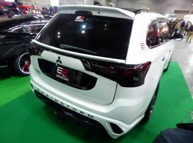 Mitsubishi Outlander 2018 Tuning