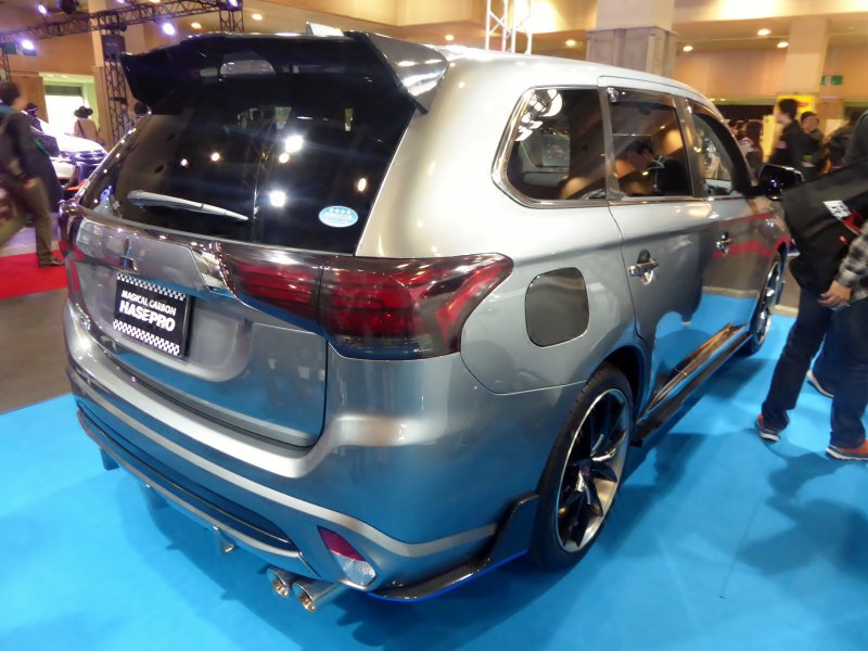 Mitsubishi Outlander 2016 Tuning