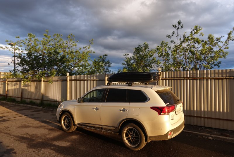 Mitsubishi Outlander 2016 Tuning