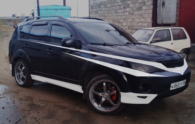 Mitsubishi Outlander XL 3.0 Tuning